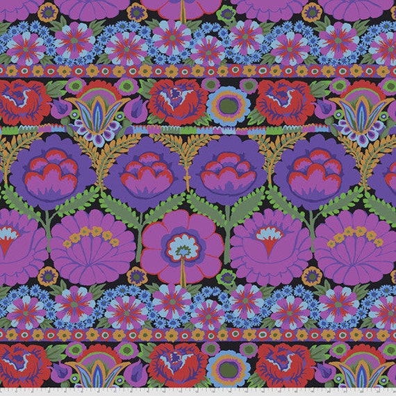 Kaffe Fassett Collective PWGP185 Purple - 1/2 yard