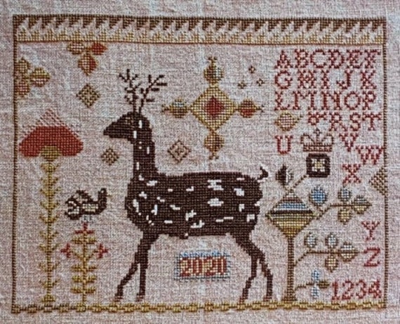 My Deer - Hands to Work - Cross Stitch Chart