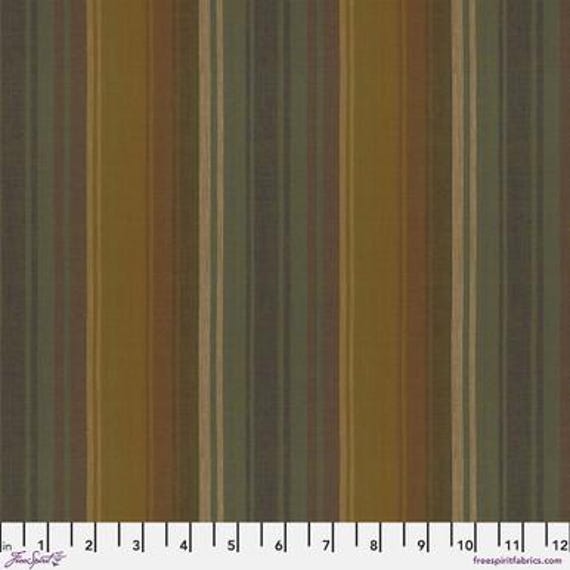 Woven Stripes by Kaffe Fassett - WSGP004 Khaki - 1/2 yd
