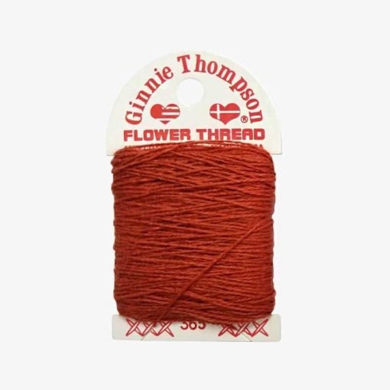 Ginnie Thompson Flower Thread - #365