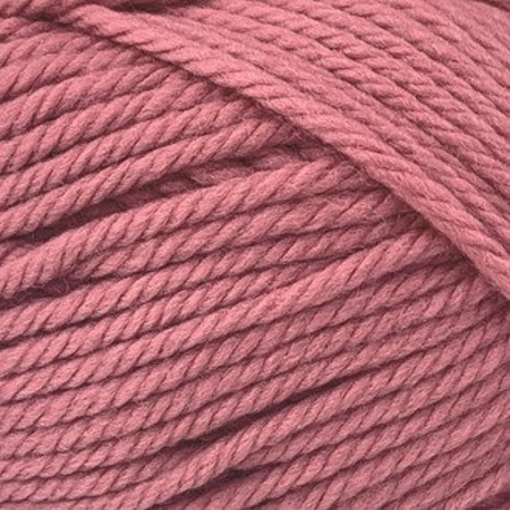 Peppin #5/Bulky/14ply - 1404 Coral - 100% Wool Superwash