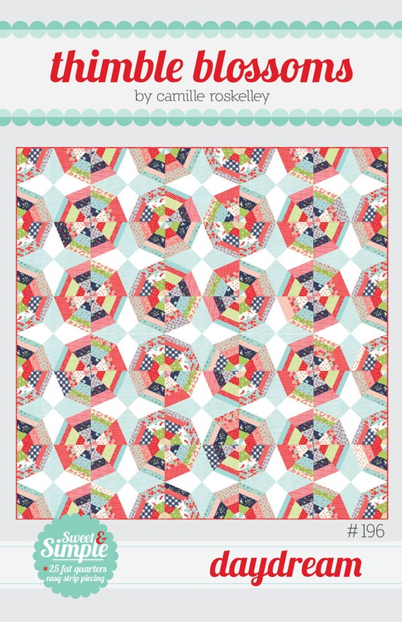 Daydream by Thimble Blossoms - Quilt Pattern