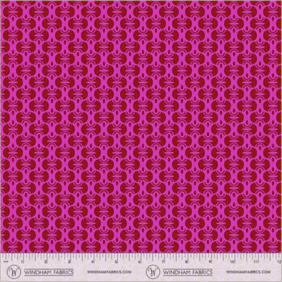 Sweet Talk 549034 Crimson - Jennifer Paganelli - 1/2 yd