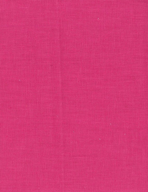 Hanky Linen - Raspberry - 56 inch x 1/2yd