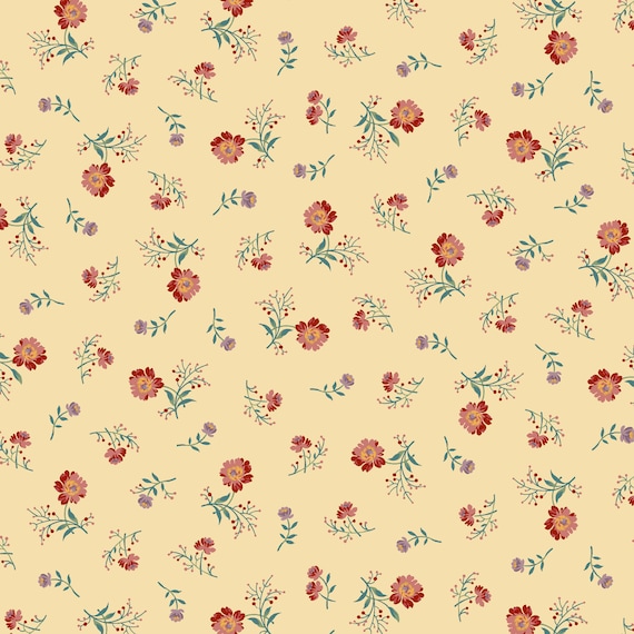 Hearthstone by Lyn Wilder for Marcus Fabrics R600533C - 1/2 yard