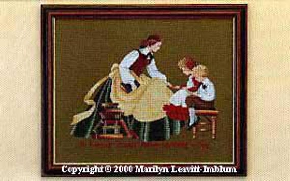 The Teacher - Butternut Road - Cross Stitch Chart