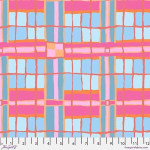 Kaffe Fassett PWBM086 Blush - 1/2 yard