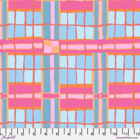 Kaffe Fassett PWBM086 Blush - 1/2 yard