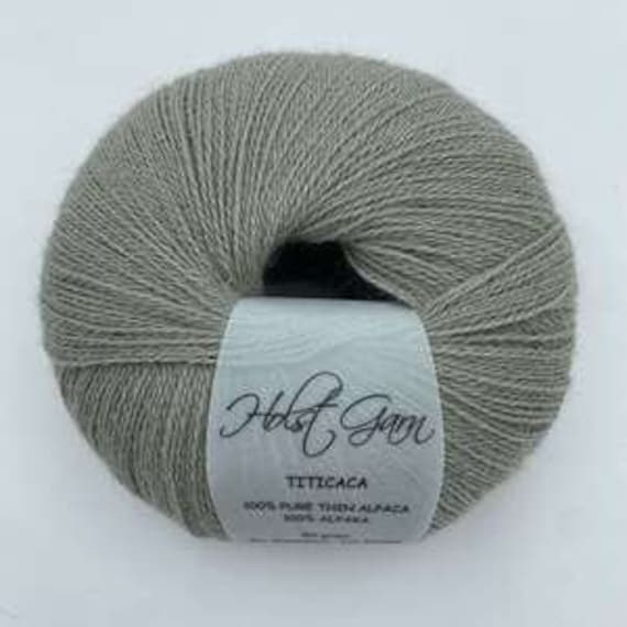 Holst Garn Titicaca - Eucalyptus 07 - Alpaca