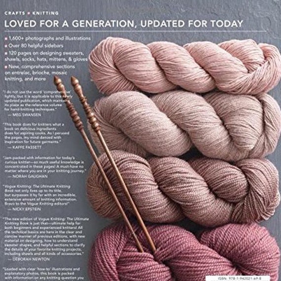 The Knitting Needle and the Damage Done: Vogue Knitting Fall 2019: A Review