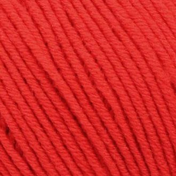 Bellissimo 8ply - 216 Red - 100% Extra Fine Wool