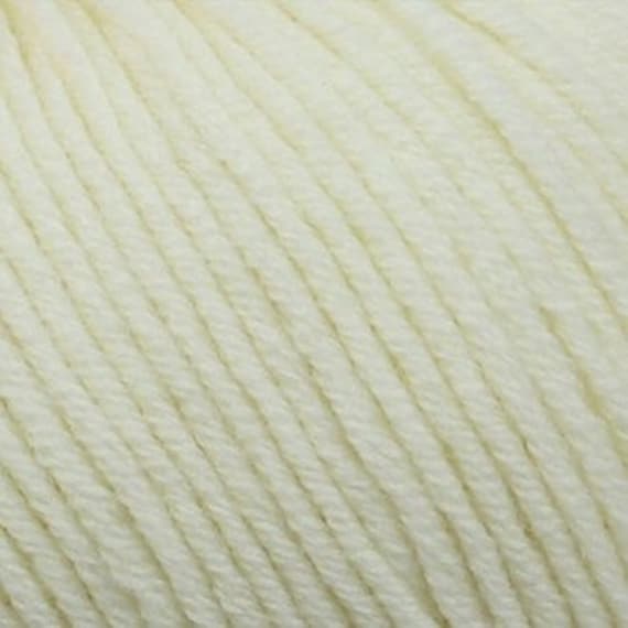 Bellissimo 4ply - 403 Cream - 100% Extra Fine Wool