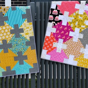 Balderdash par Emma Jean Jansen - Motif de courtepointe