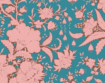 TILDA Bloomsville - Abloom Petrol 110073 - 1/4 yard
