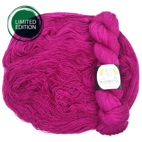 Blackwattle - Sweet Pea 4 ply - Magenta