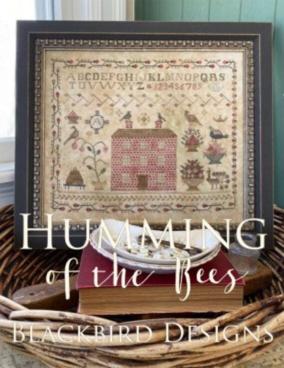 Humming of the Bees - Blackbird Designs - Cross stitch chart