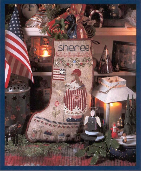 Sheree's Stocking + Charms - Shepherd's Bush - Cross Stitch Chart