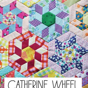 Catherine Wheel - Postkarten-Partner - Templates