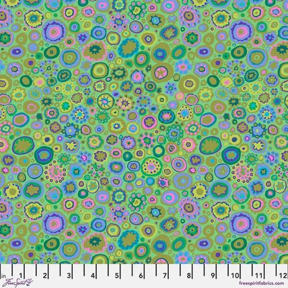 Kaffe Fassett PWGP020 Emerald - 1/2yd