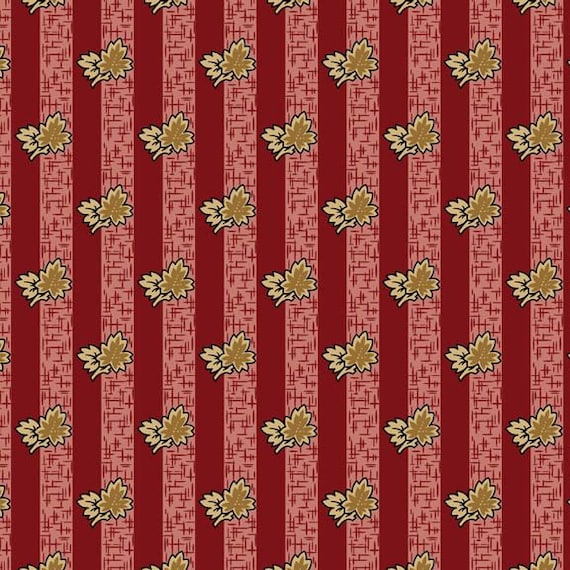 Return to Elegance - Judie Rothermel 3310RED - 1/2 yard