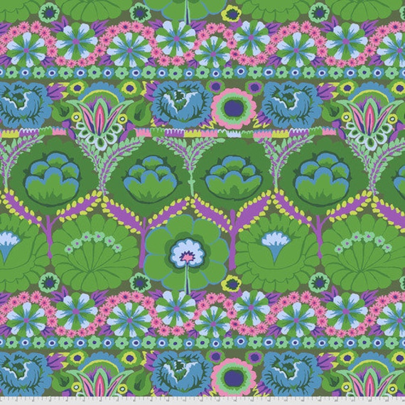 Kaffe Fassett Collective PWGP185 Green - 1/2 yard