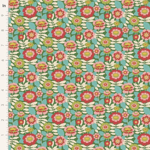 TILDA Wallflower 100609 - Fat Quarter