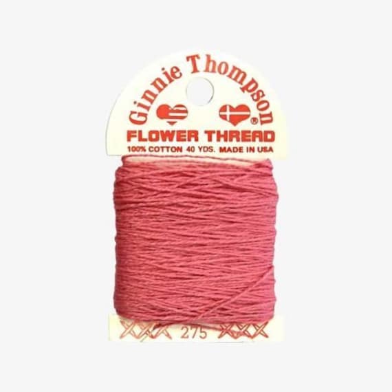 Ginnie Thompson Flower Thread - #275