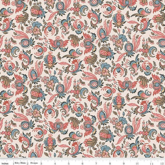 Jane Austen at Home - Jane C10005 - 1/2 yard