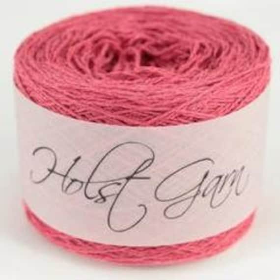 Holst Garn Coast - 74 Raspberry - Wool/Cotton