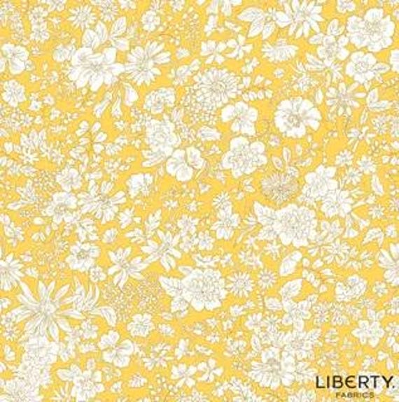 Liberty Emily Belle - Sunshine Yellow 1666401A - 1/2 yd
