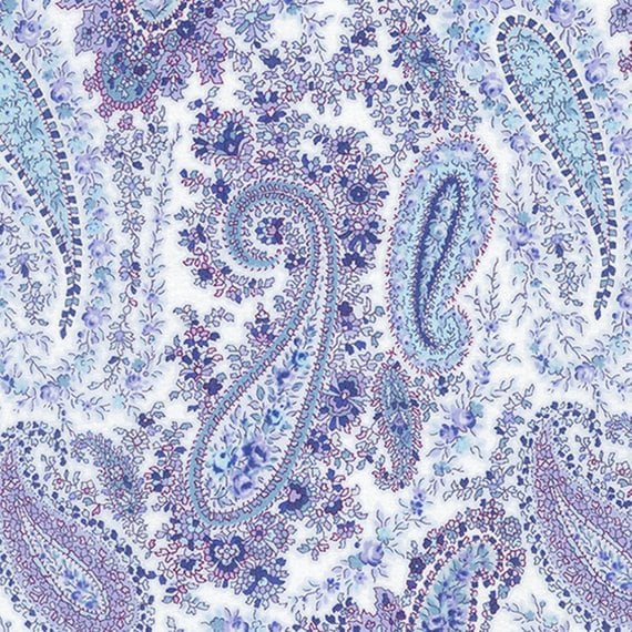Lecien - Memoire a Paris Lawn - 40962110 - 1/2 yard