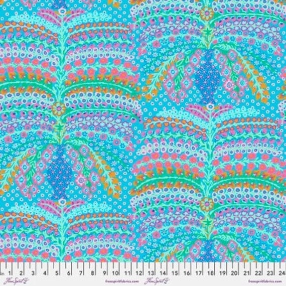 Kaffe Fassett PWGP100 Duck Egg - 1/2 yard