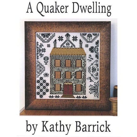 Quaker Dwelling by Kathy Barrick - Chart Only