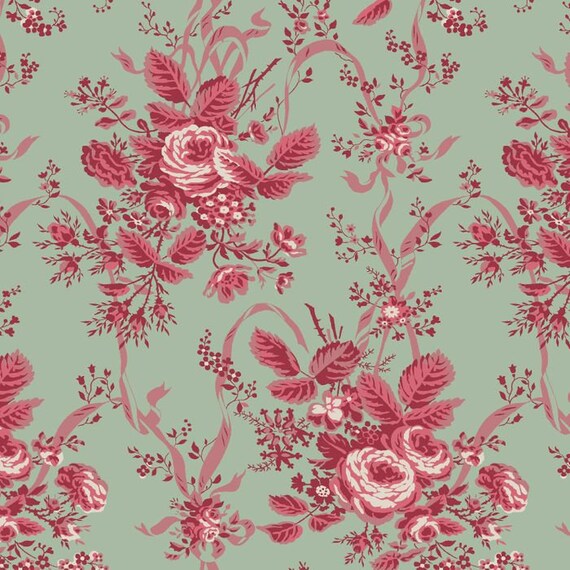 Rue Floriane by Kim Hurley of L'Uccello - 5102 - 1/2 yard