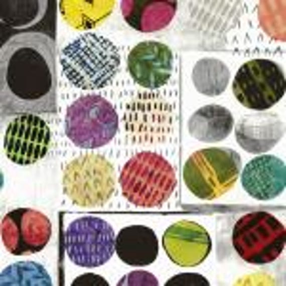 Random Thoughts WIDEBACK by Marcia Derse 52258DW - 108 inches x 1/2yd