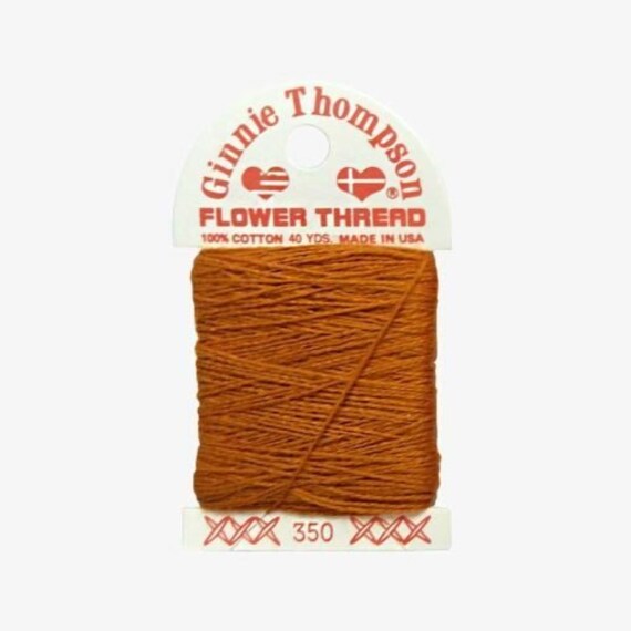 Ginnie Thompson Flower Thread - #350