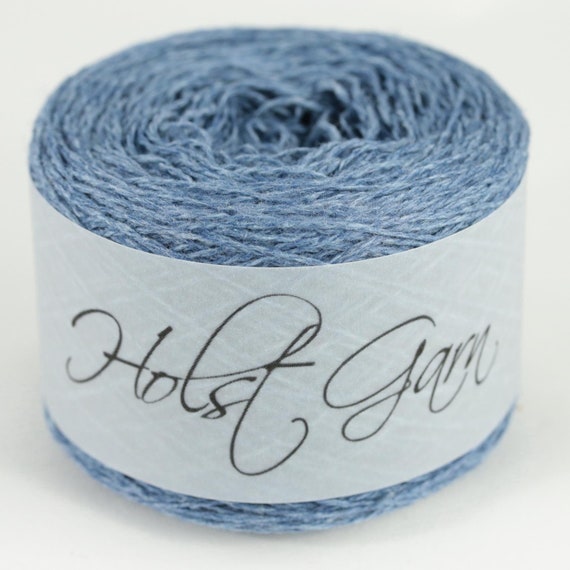 Holst Garn Coast - 31 Sapphire - Wool/Cotton