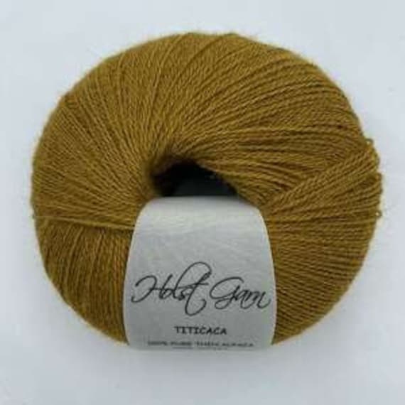 Holst Garn Titicaca - Bronze 08 - Alpaca