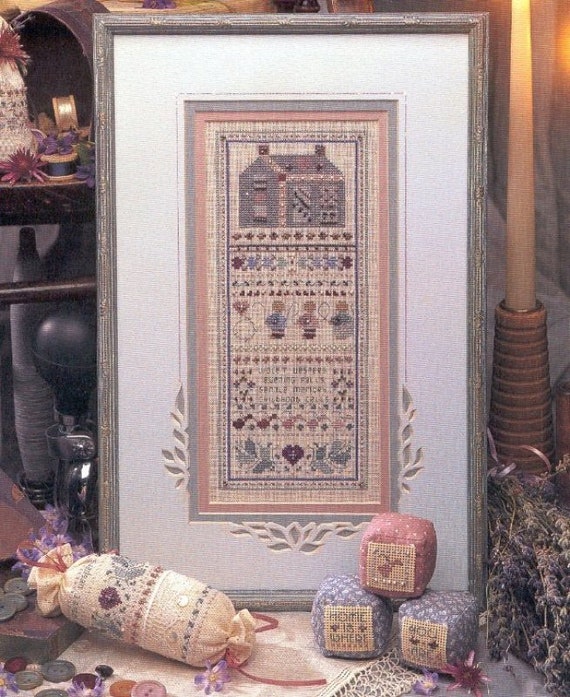 Evening Sampler - Shepherd's Bush - Cross Stitch Chart