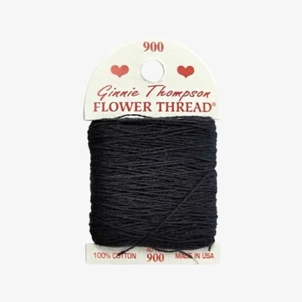 Ginnie Thompson Flower Thread - #900