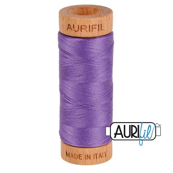 Aurifil 80wt -  Dusty Lavender 1243