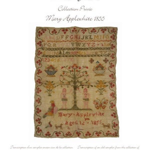 Mary Applewhite 1855 - GiGiR  - Chart