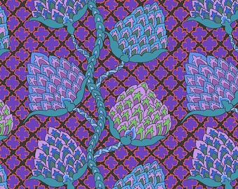 Kaffe Fassett PWGP200 Blue - 1/2 yard