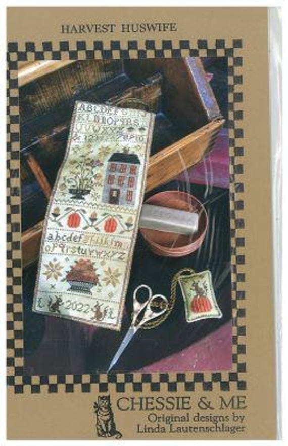 Harvest Huswife - Chessie and Me - Cross Stitch Chart