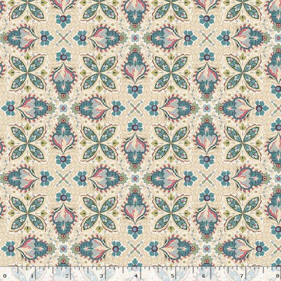 Hearthstone by Lyn Wilder for Marcus Fabrics R600530CR - 1/2 yard