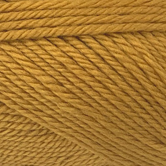 Peppin #3 DK/8ply - 826 Mustard - 100% Wool