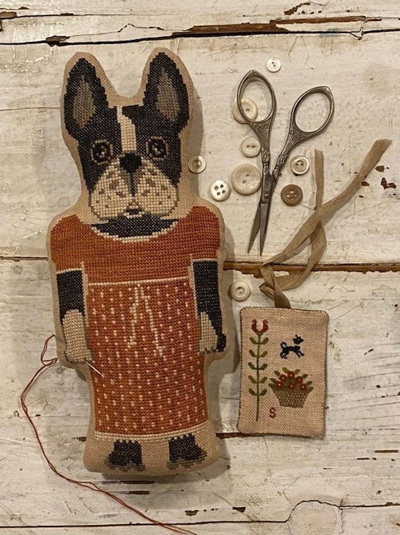Scarlett - Animal Crackers - Stacy Nash Primitives - Cross Stitch Chart