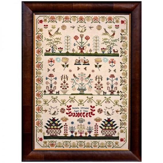 Isabella Uffindell - Hands Across the Sea Samplers - Paper Chart