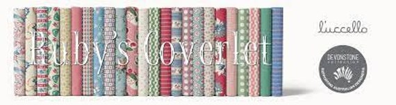 Ruby's Coverlet by Kim Hurley - 24 x 30cms Bundle