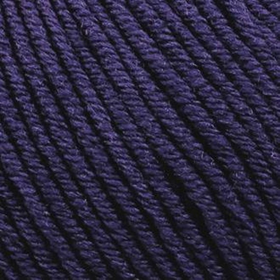 Bellissimo 8ply - 203 Plum - 100% Extra Fine Wool